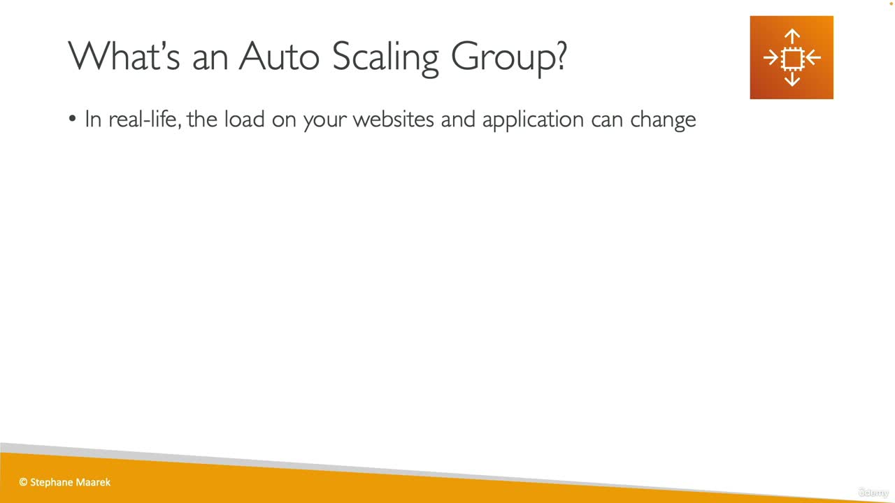 Auto Scaling Groups (ASG) Overview