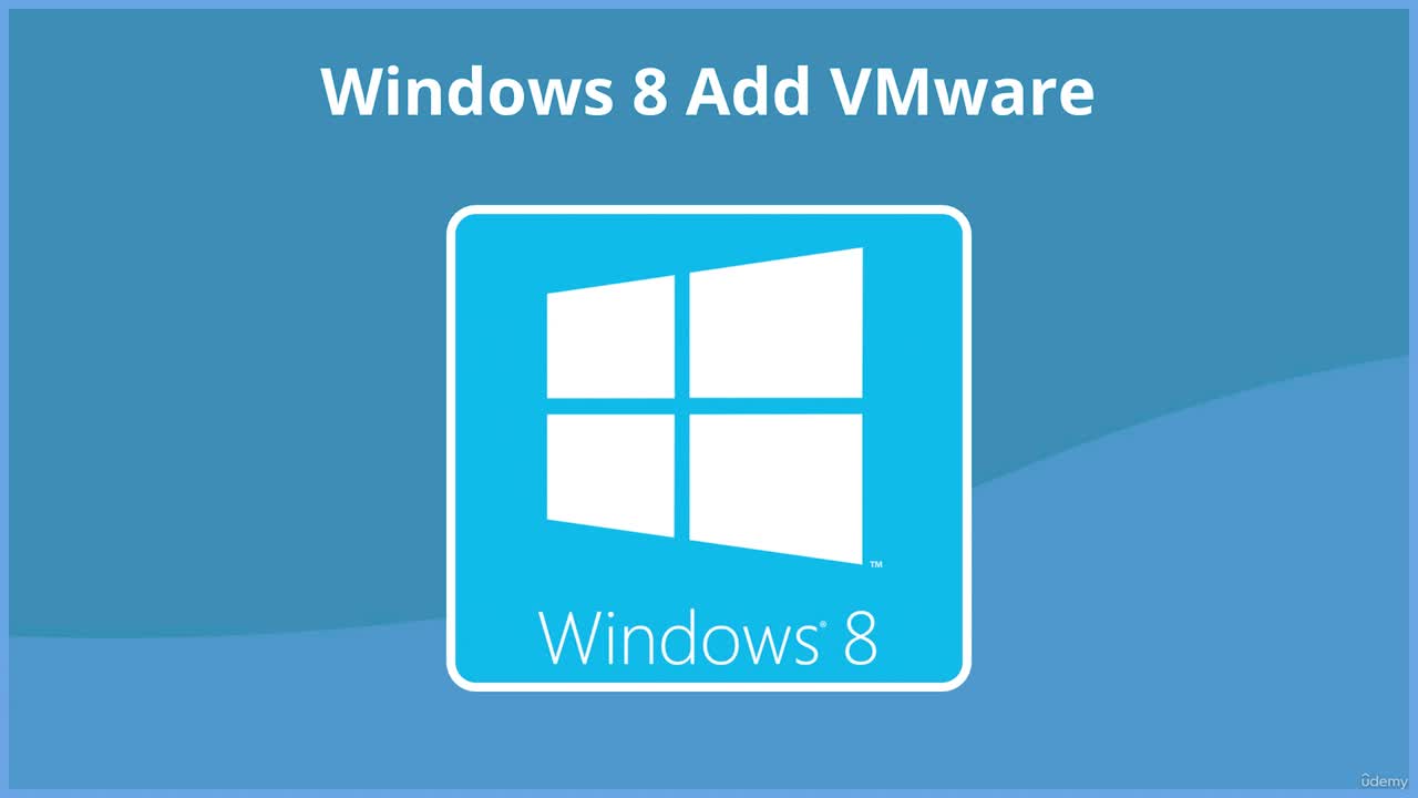Win8 add VmWare