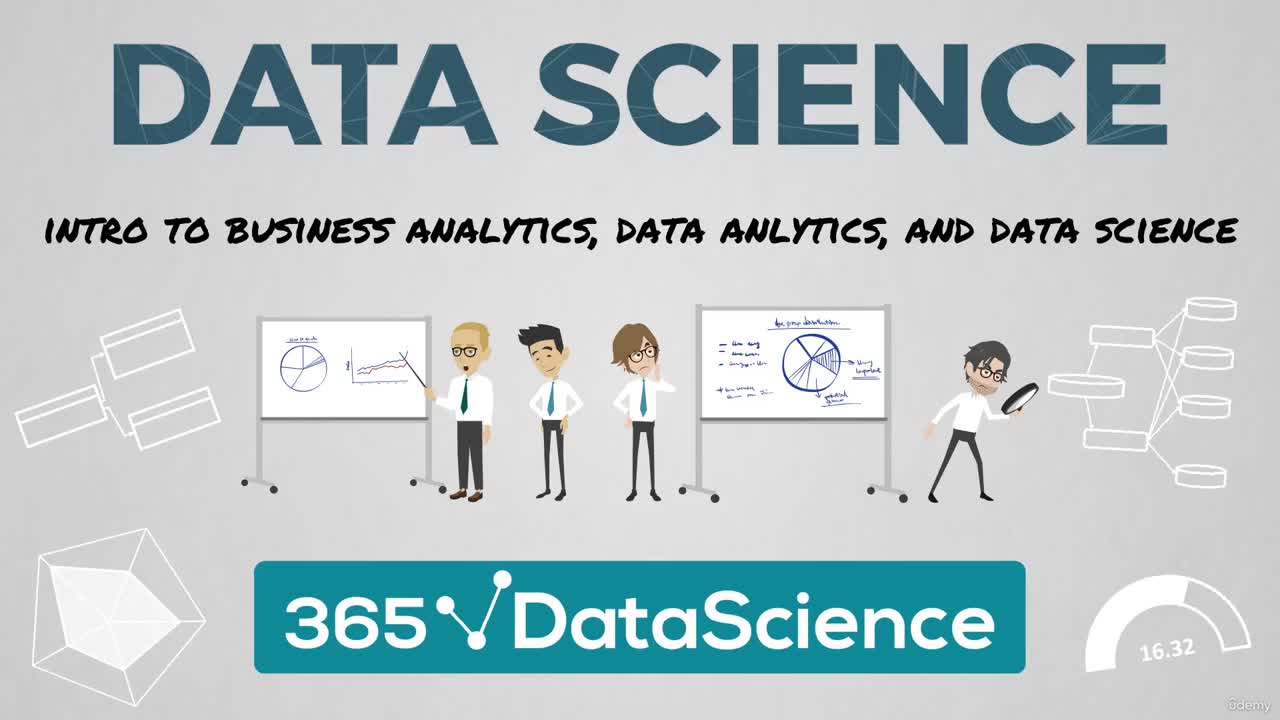 Business Analytics, Data Analytics, and Data Science: An Introduction