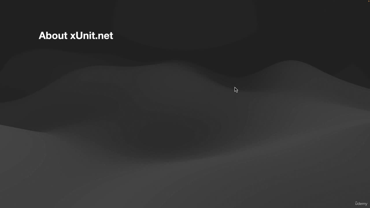 About xUnit .Net