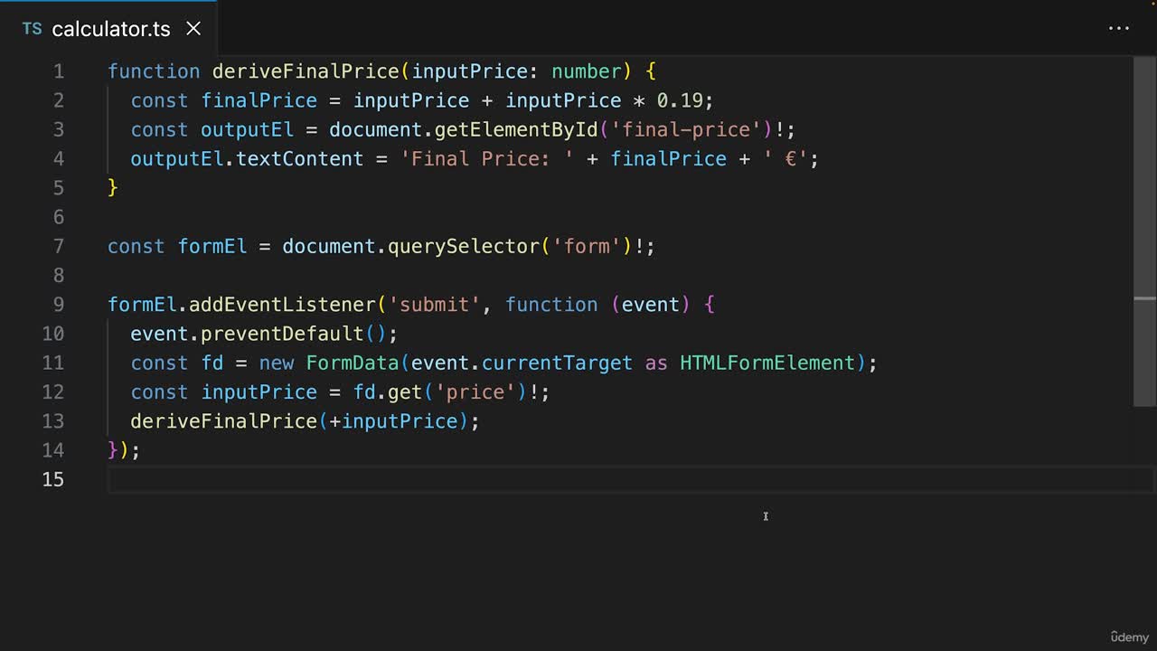 Installing & Using TypeScript