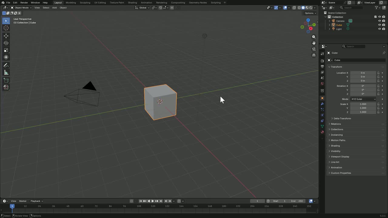 Navigating In Blender