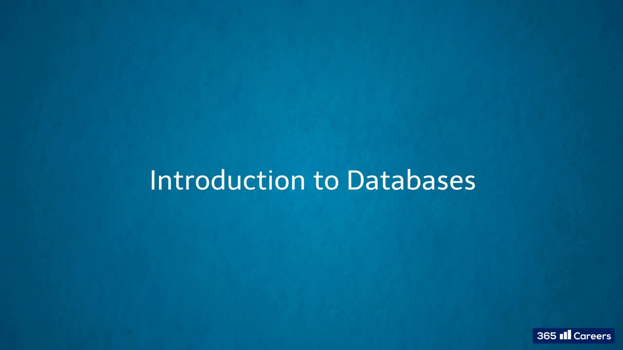 Introduction to databases