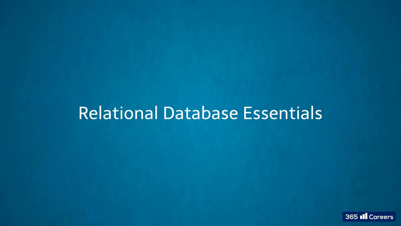 Relational database essentials